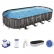 Bestway - Сглобяем басейн POWER STEEL 732x366x122см имитация на дърво 1